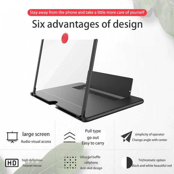 Mobile Phone Video Screen Magnifier Amplifier