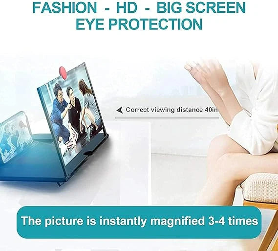 Mobile Phone Video Screen Magnifier Amplifier