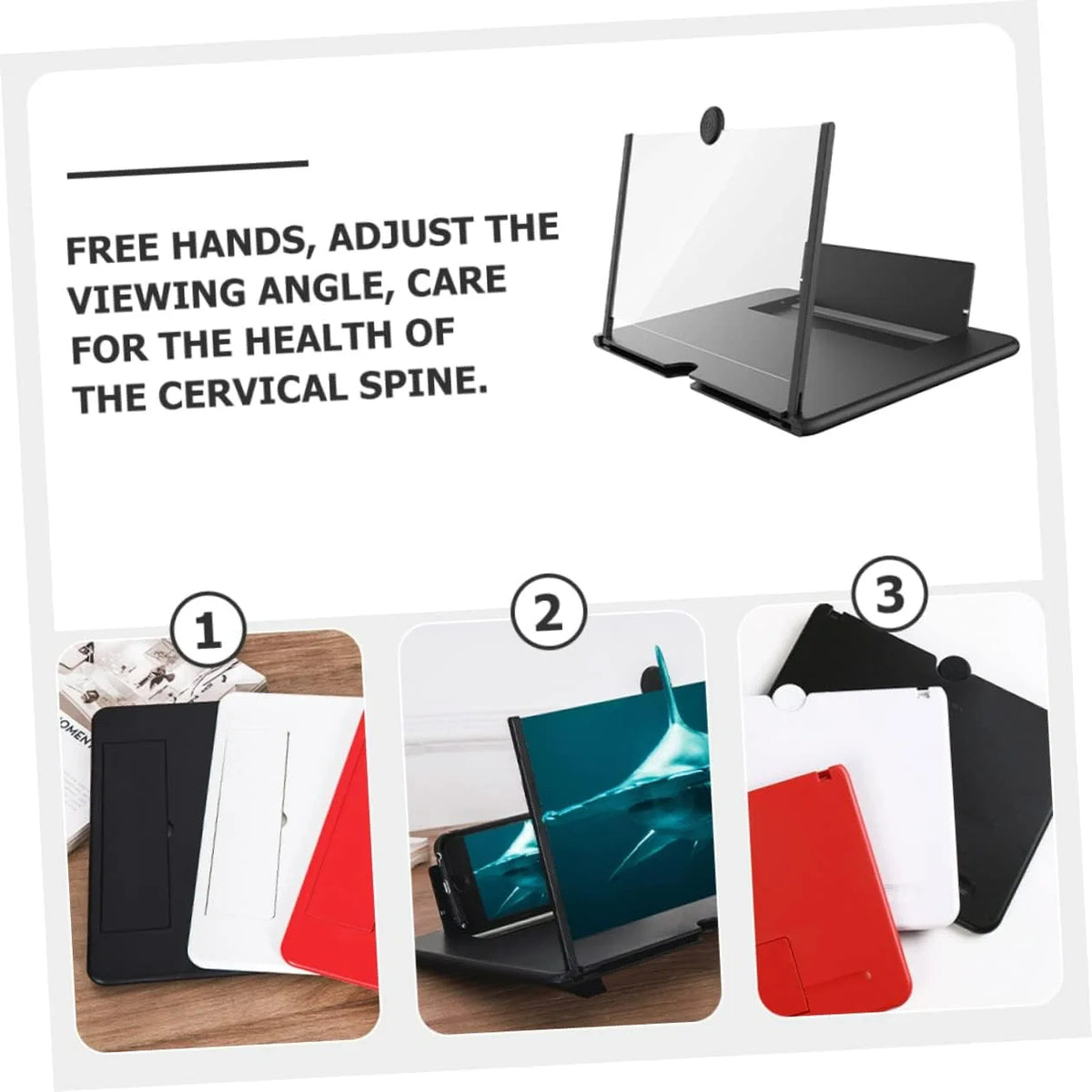 Mobile Phone Video Screen Magnifier Amplifier