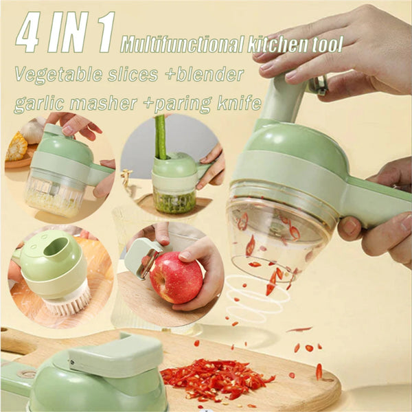 4 in 1 Electric Chopper