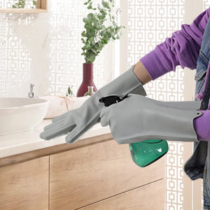 Silicone Dish Washing Gloves