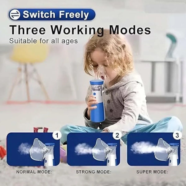 Portable Mesh Nebulizer for Adults and Kids