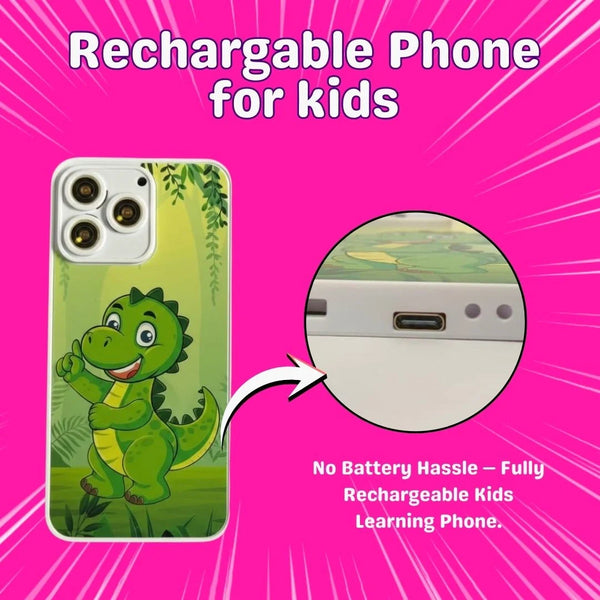 Interactive Kids Learning Phone