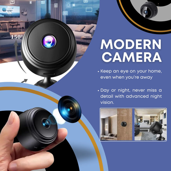 Worlds Best Mini Magnetic Camera®