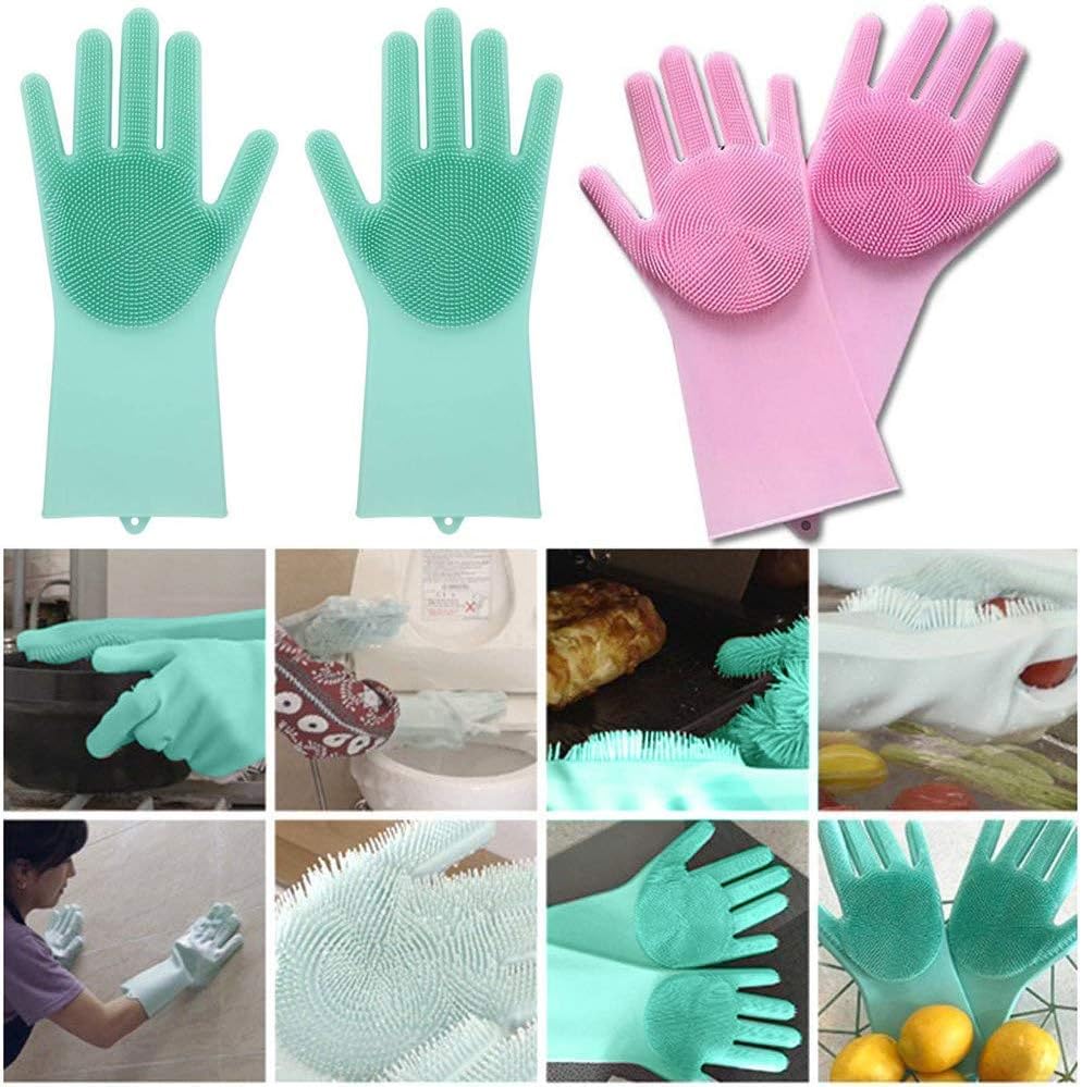 Silicone Dish Washing Gloves