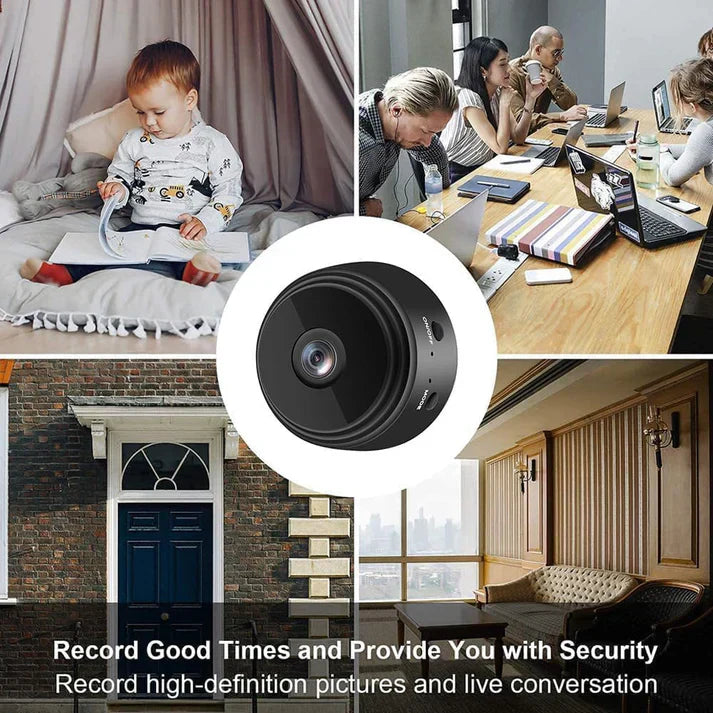 Worlds Best Mini Magnetic Camera®