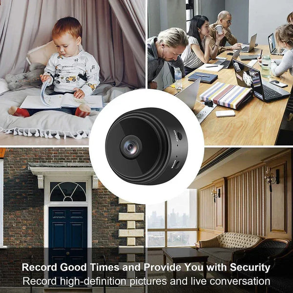 Worlds Best Mini Magnetic Camera®