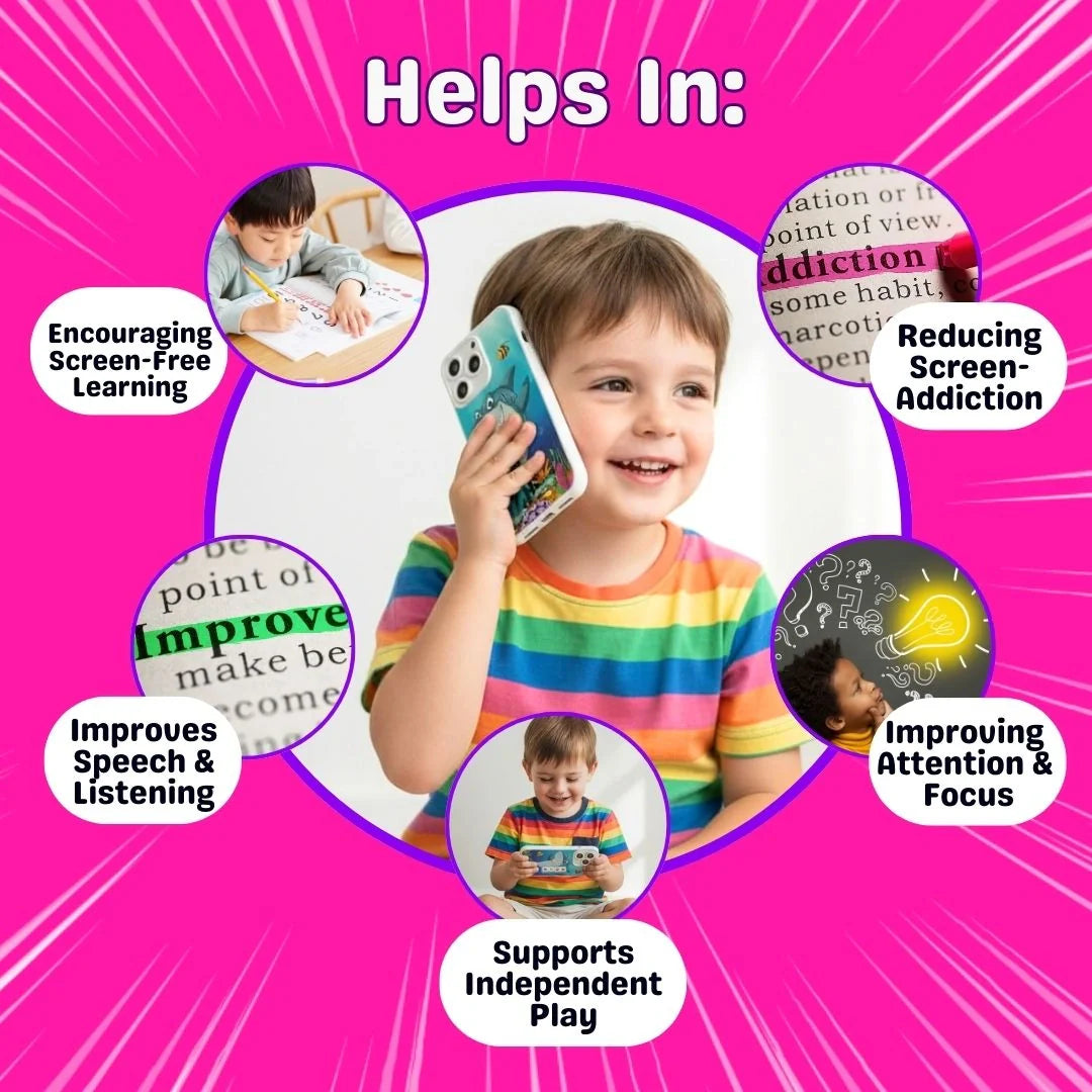 Interactive Kids Learning Phone