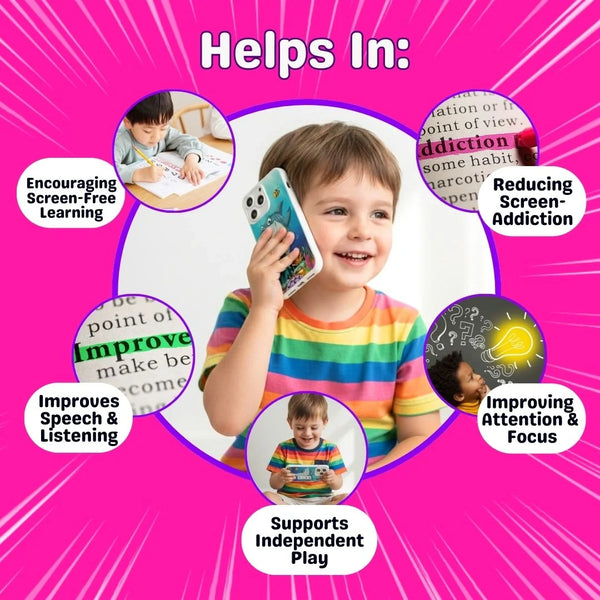 Interactive Kids Learning Phone