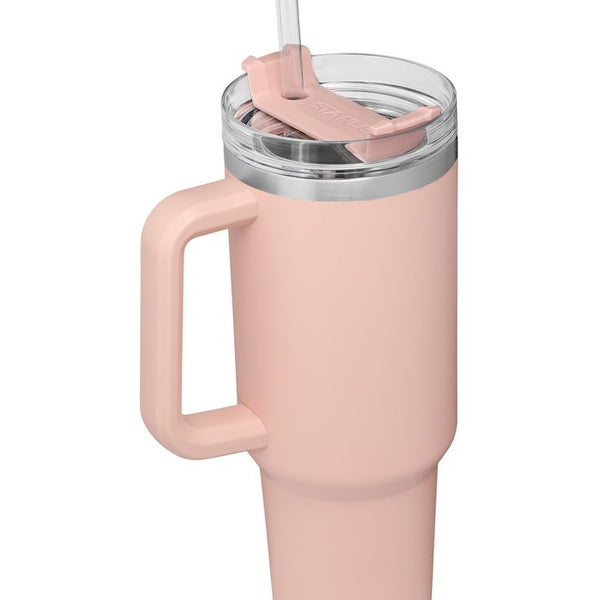 Personalized Quencher 40 oz Tumbler with Handle and Straw