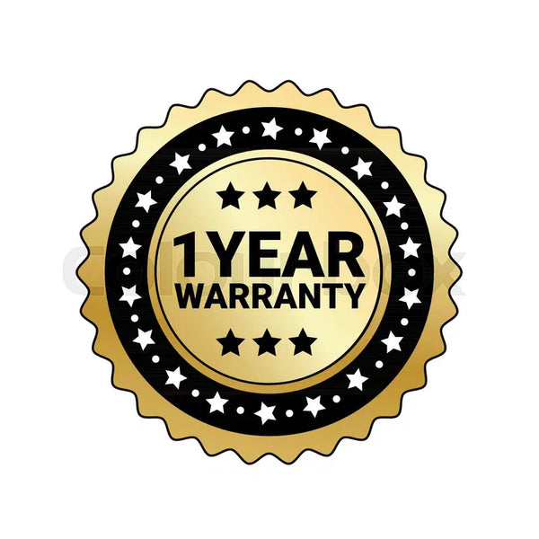 1 - Year Warranty