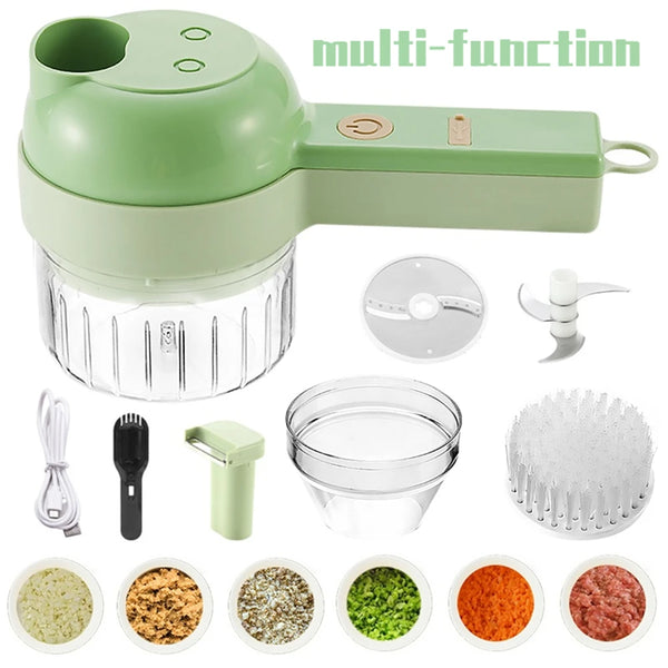 4 in 1 Electric Chopper