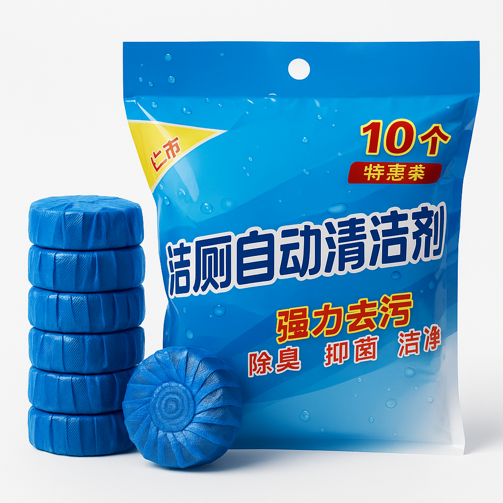 Automatic Toilet Bowl Cleaner Tablets(Copy)