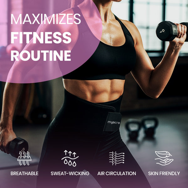 SweatSlimX™ Tummy Trimmer Slimming Belt