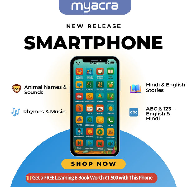 Interactive Kids Learning Phone