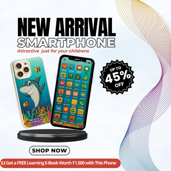 Interactive Kids Learning Phone