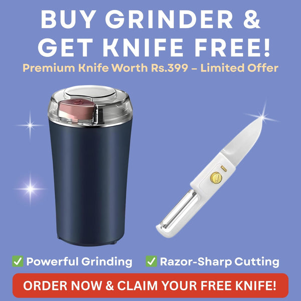 PureGrind™ – Fresh Grounds, Perfectly Pulled | Grind Your Favorites in Seconds