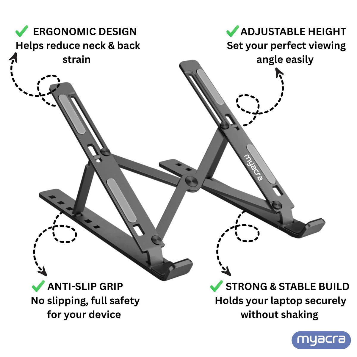 Metal Laptop Stand