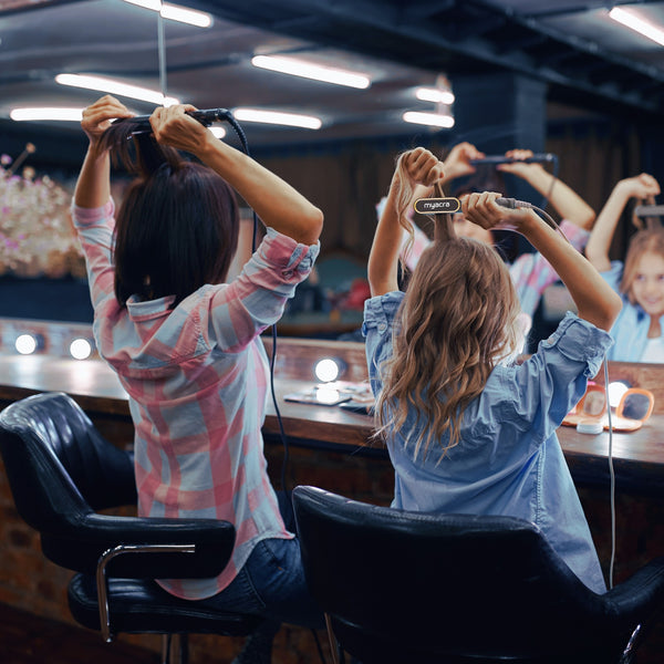 Get Salon Hair in 5 Mins – Save ₹6000/Year with myacra’s 3-in-1 Straightener! 💇‍♀️