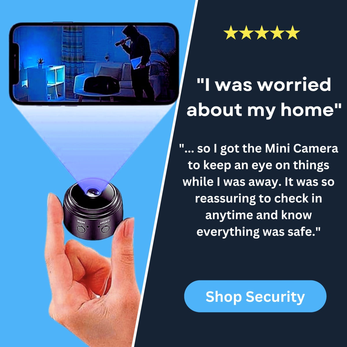Worlds Best Mini Magnetic Camera®