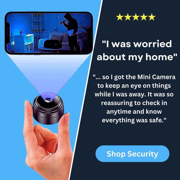 Worlds Best Mini Magnetic Camera®