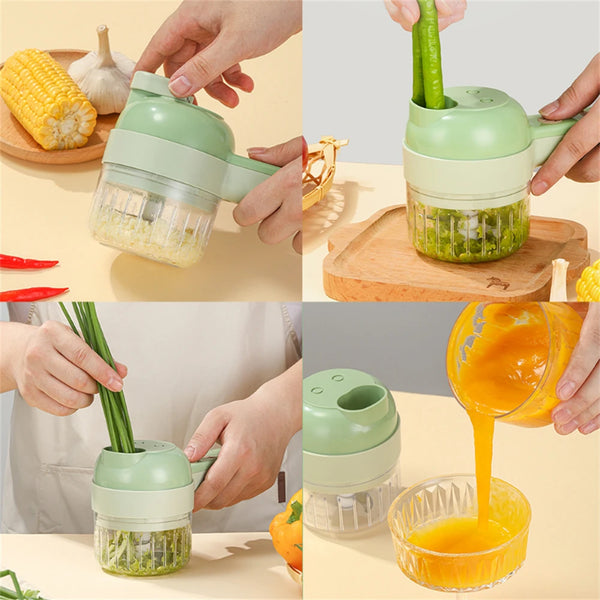 4 in 1 Electric Chopper