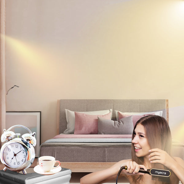 Get Salon Hair in 5 Mins – Save ₹6000/Year with myacra’s 3-in-1 Straightener! 💇‍♀️