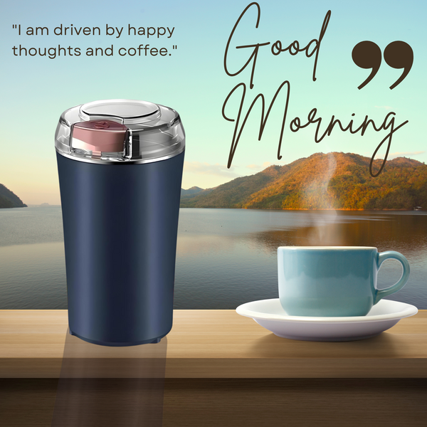PureGrind™ – Fresh Grounds, Perfectly Pulled | Grind Your Favorites in Seconds