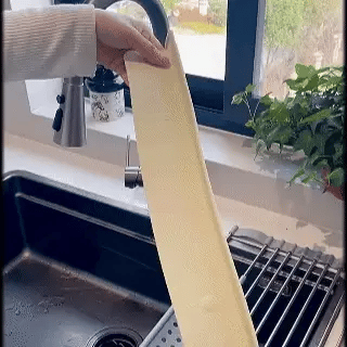 Anti-Splash Sink Guard for Kitchen Countertop