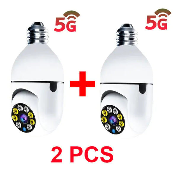 Wireless LightBulb wifi camera