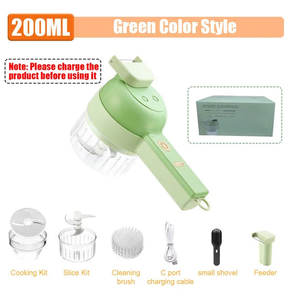 4 in 1 Electric Chopper